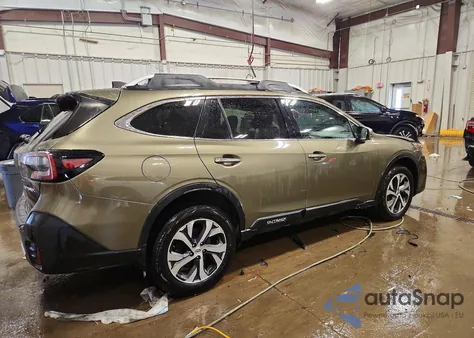 2020 Subaru Outback Touring Ldl from USA, damaged, VIN 4S4BTGPD3L3141032